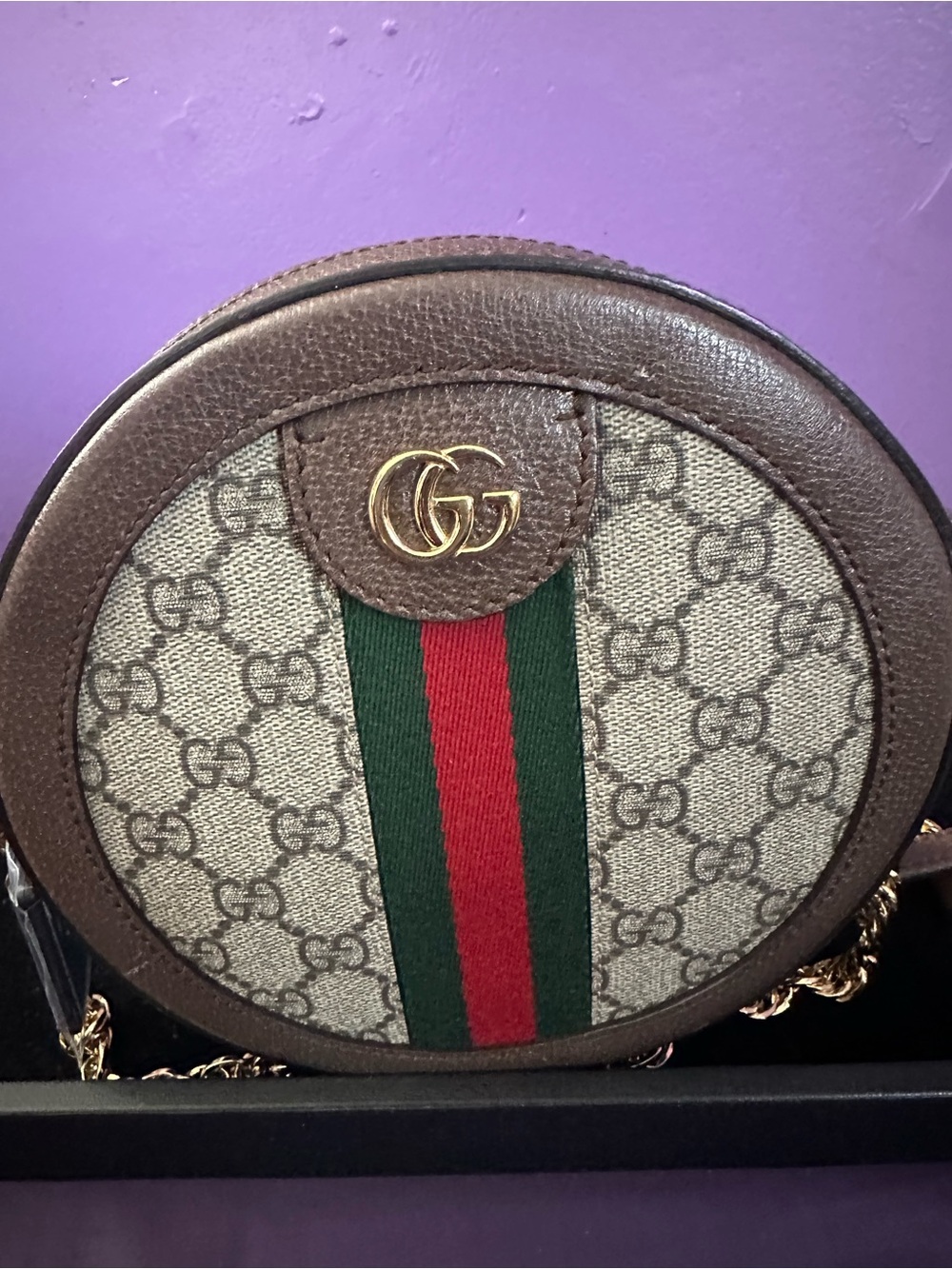 Gucci Mini Sherryline Crossbody Bag